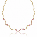 Collana Onde di Luce