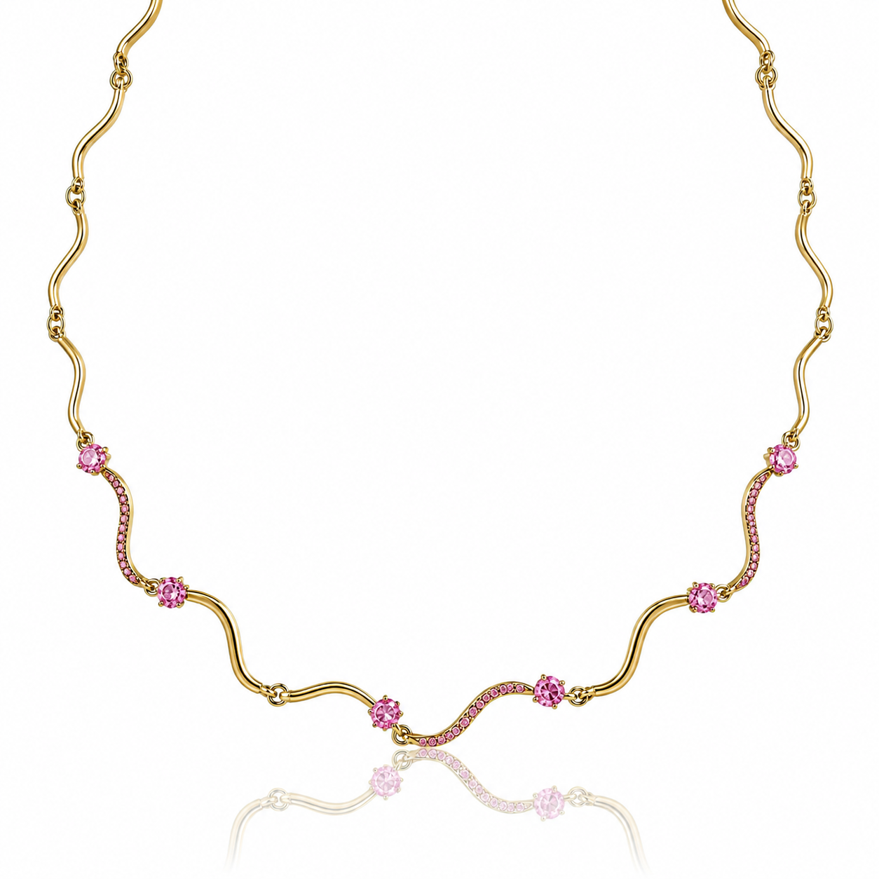 Collana Onde di Luce