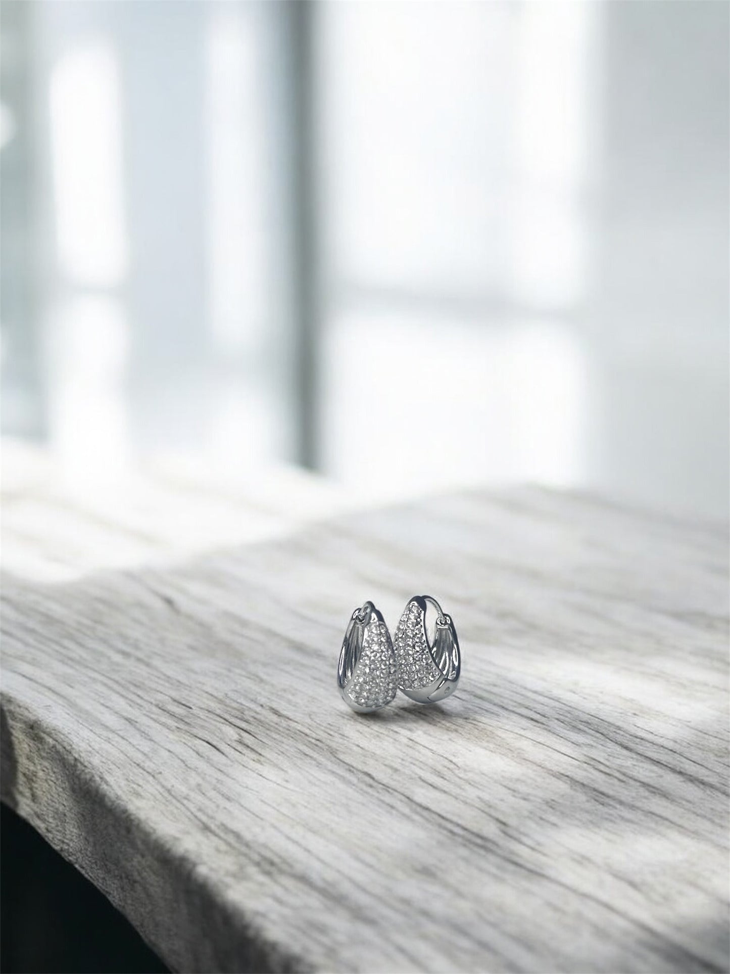 Orecchini Gleam Hoops