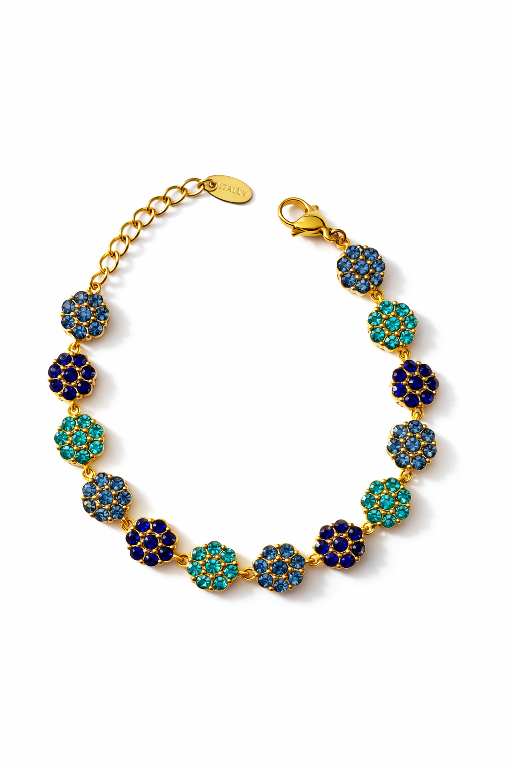Bracciale Fiore di zaffiro