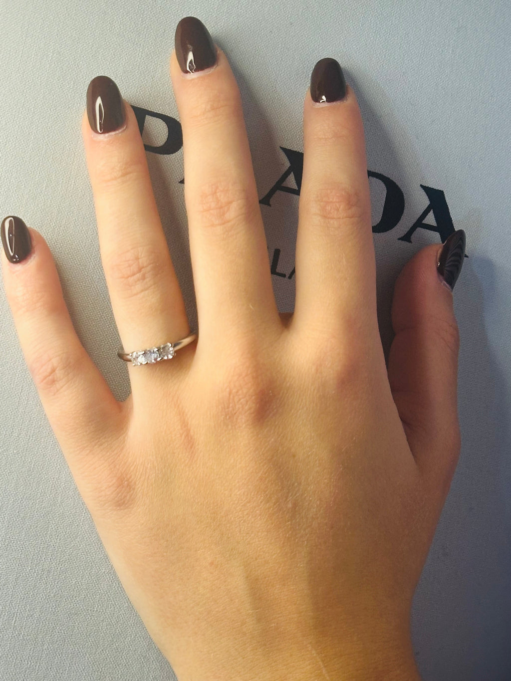 Anello Trilogia Regale