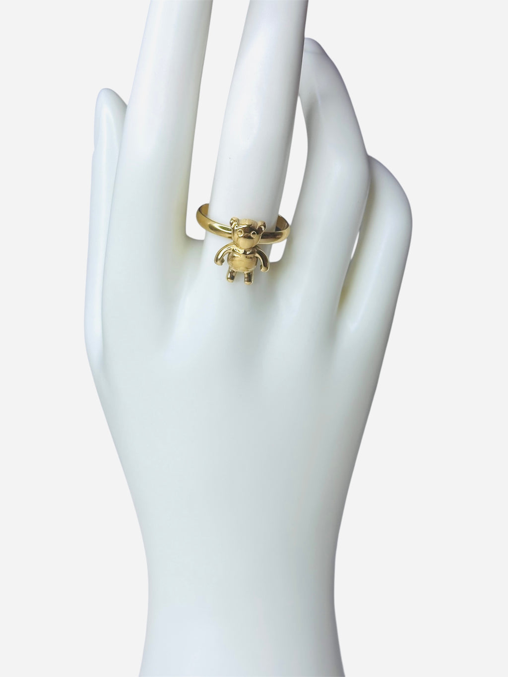 Anello Orsetto Semplice