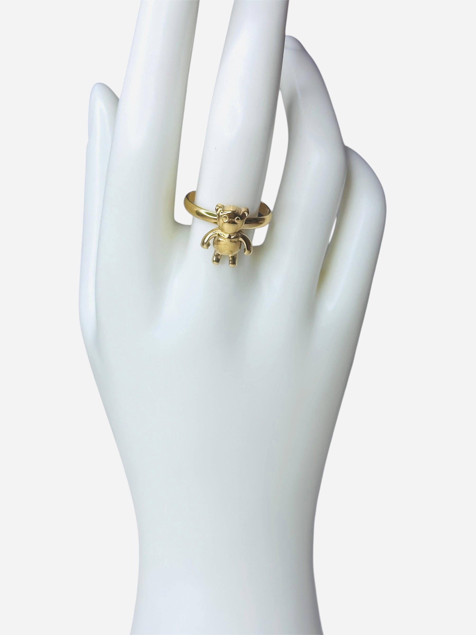 Anello Orsetto Semplice