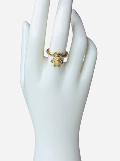 Anello Orsetto Semplice