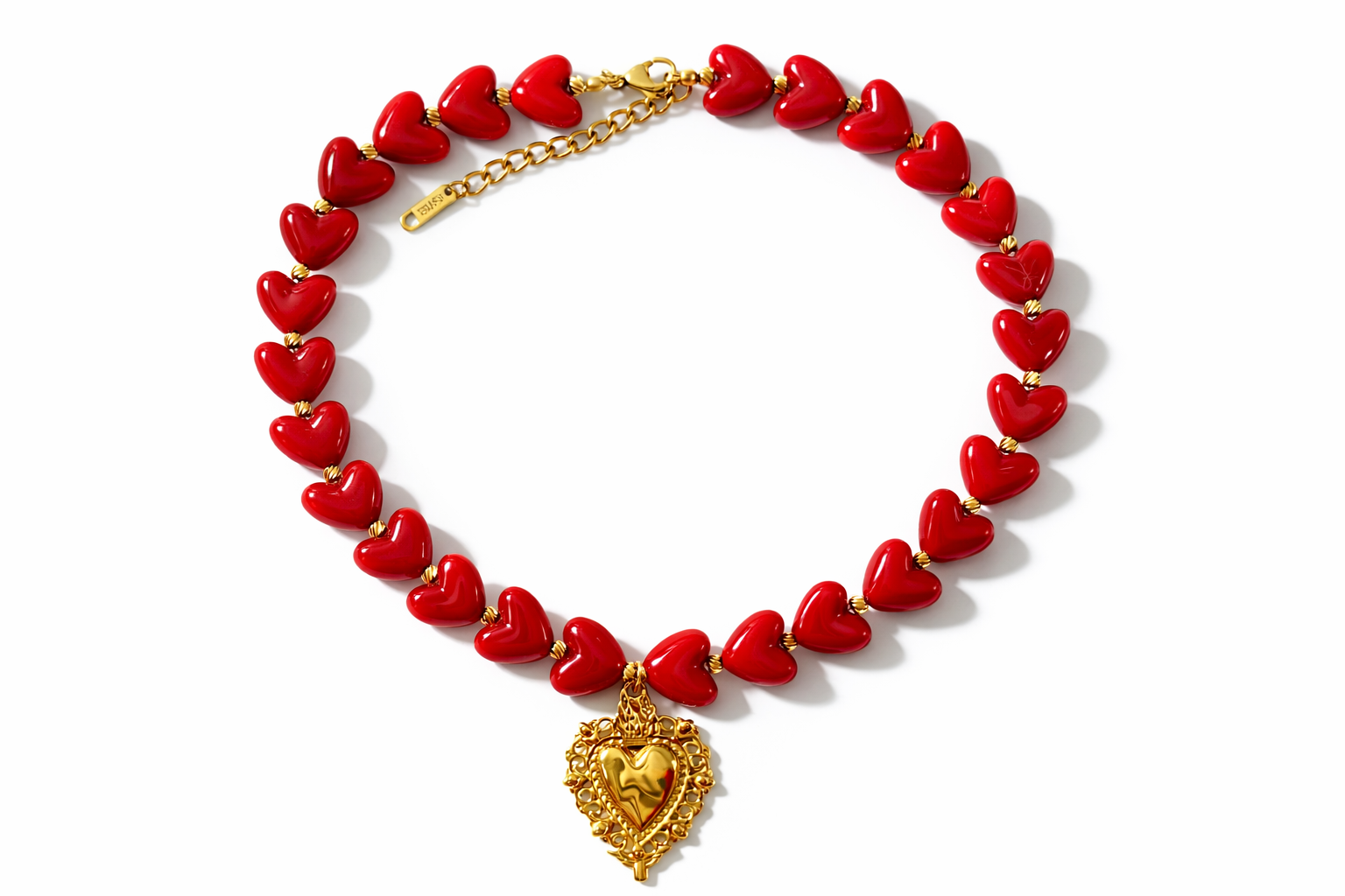 Collana Passione Red