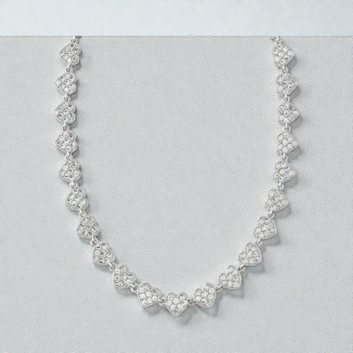 Collana Preziosa Multi Cuori