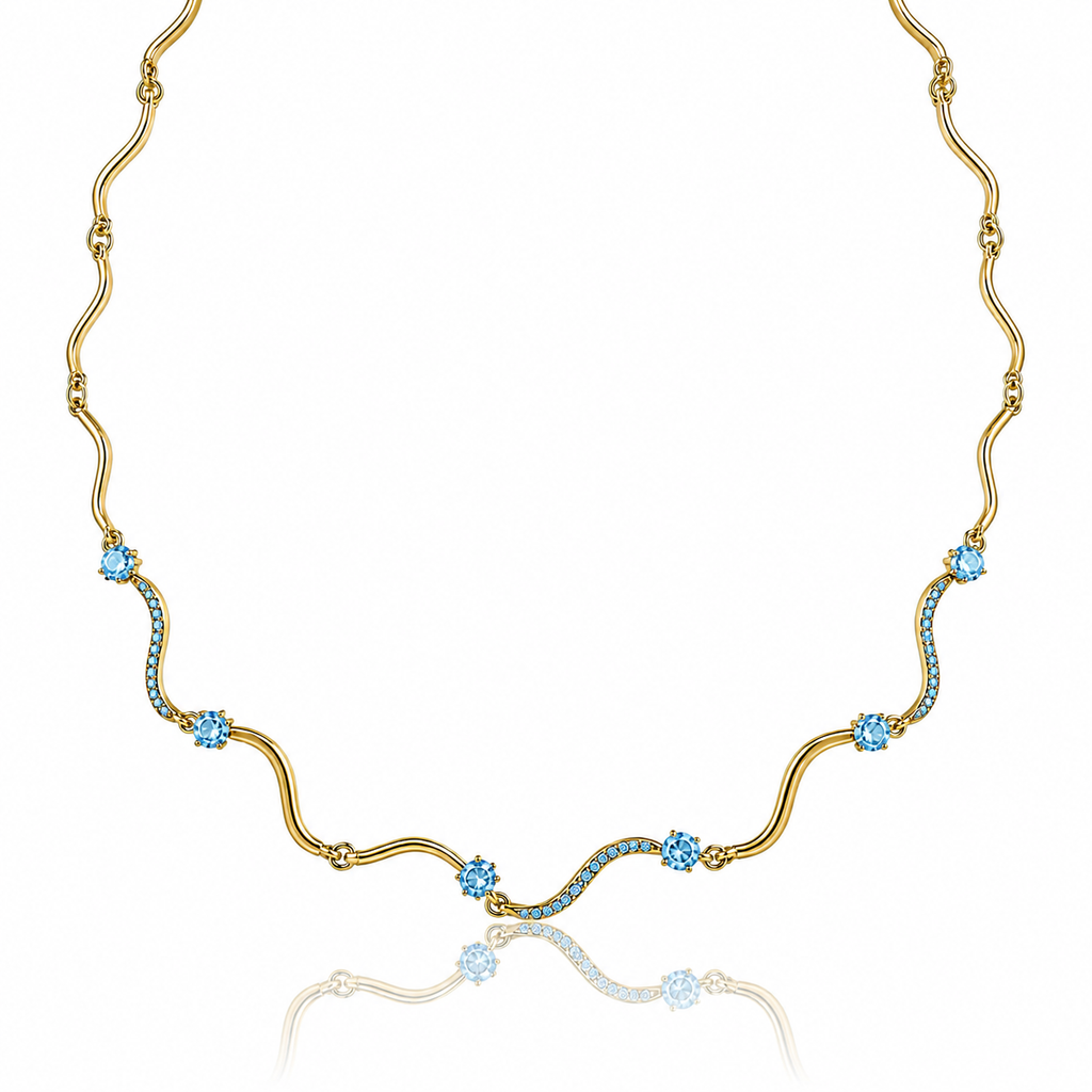 Collana Onde di Luce
