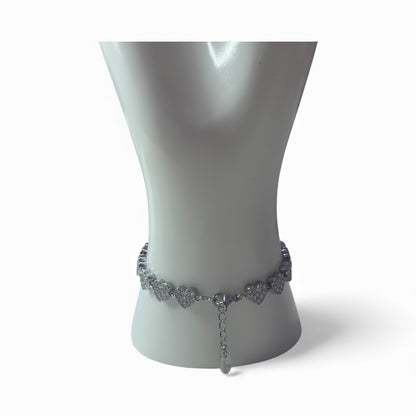 Bracciale prezioso Multicuori