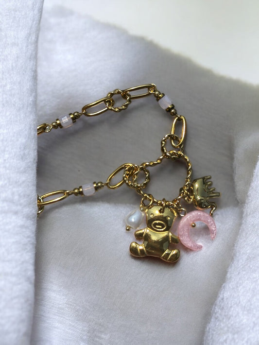 Collana Teddy For Charm