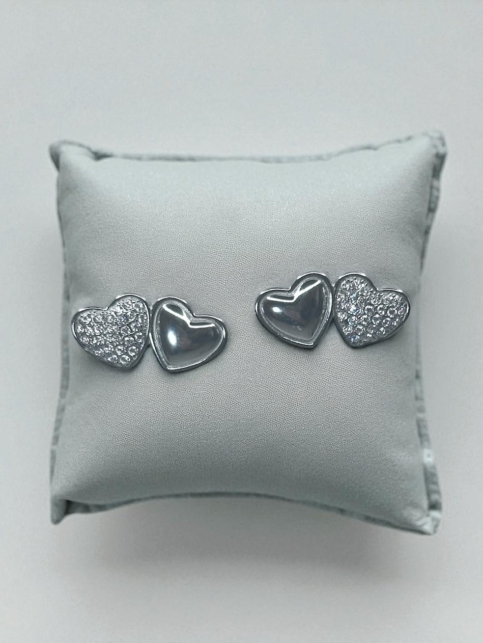 Orecchini Cuori Inversi