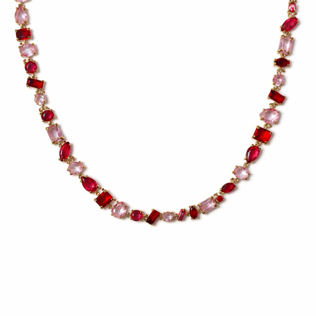 Collana Tennis Elegance Color