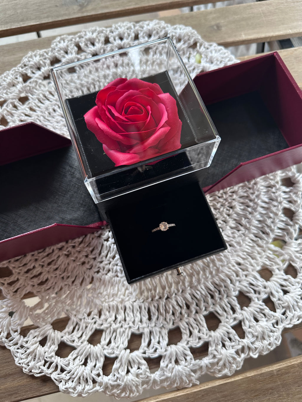 Cofanetto Rose