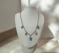 Capri Elegance Bell Necklace