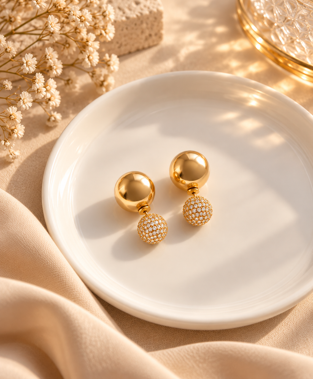Orecchini Perla Royale