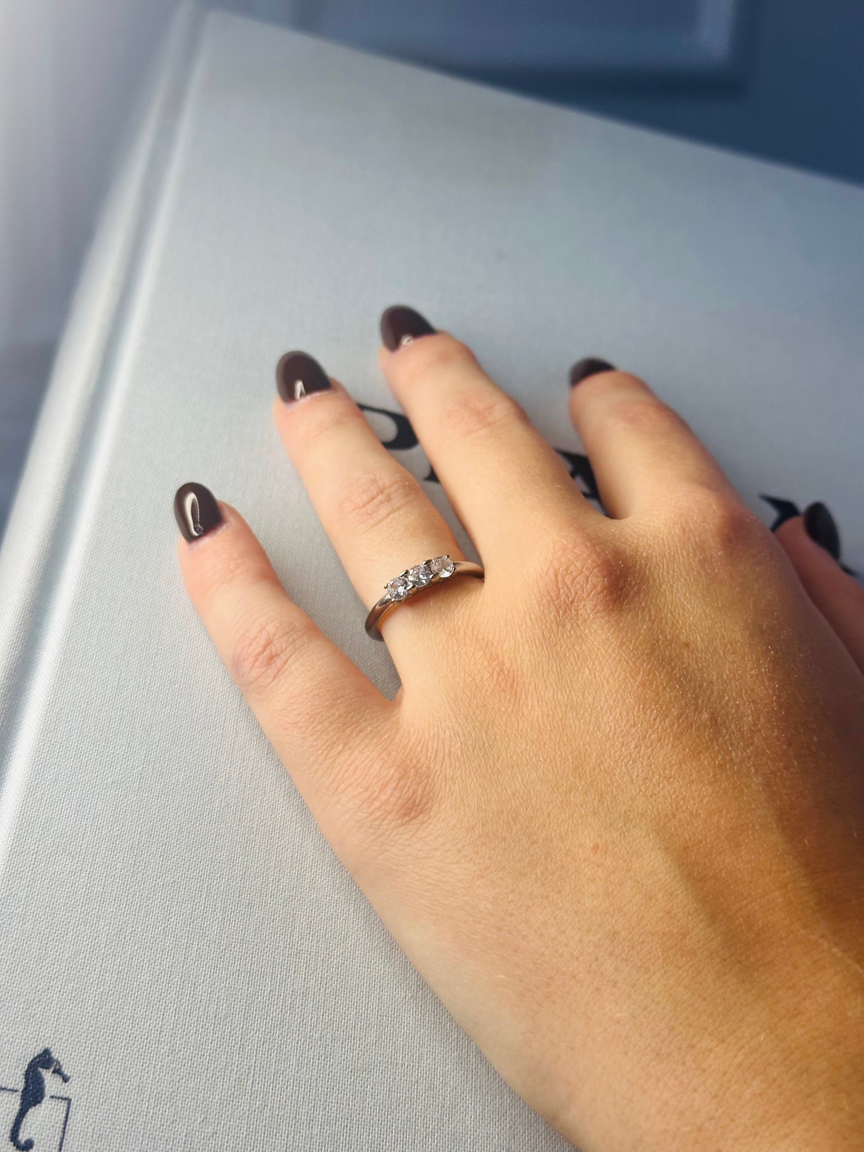 Anello Trilogia Regale