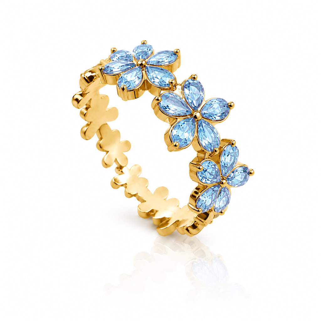 Anello fiore di live