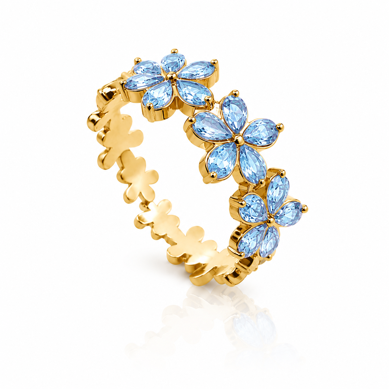 Anello fiore di live