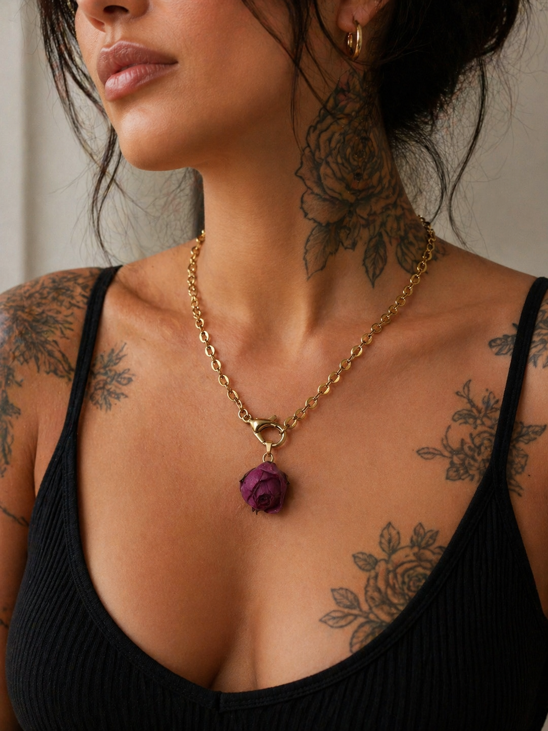 Collana Chicco di Caffè