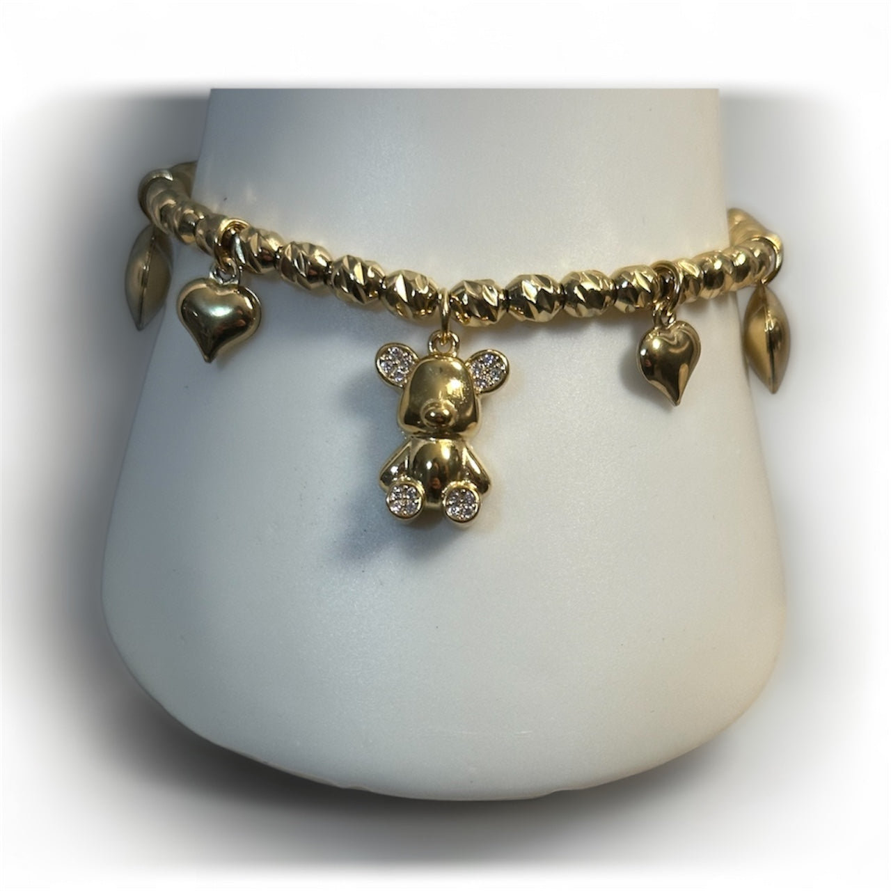 Bracciale Sonaglio Orsetto Innamorato.