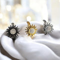 Anello Girasole Antistress