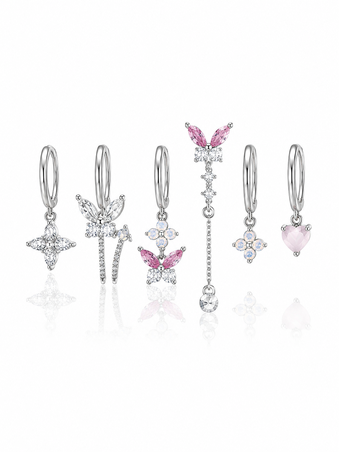 Set Crystal Butterfly Collection