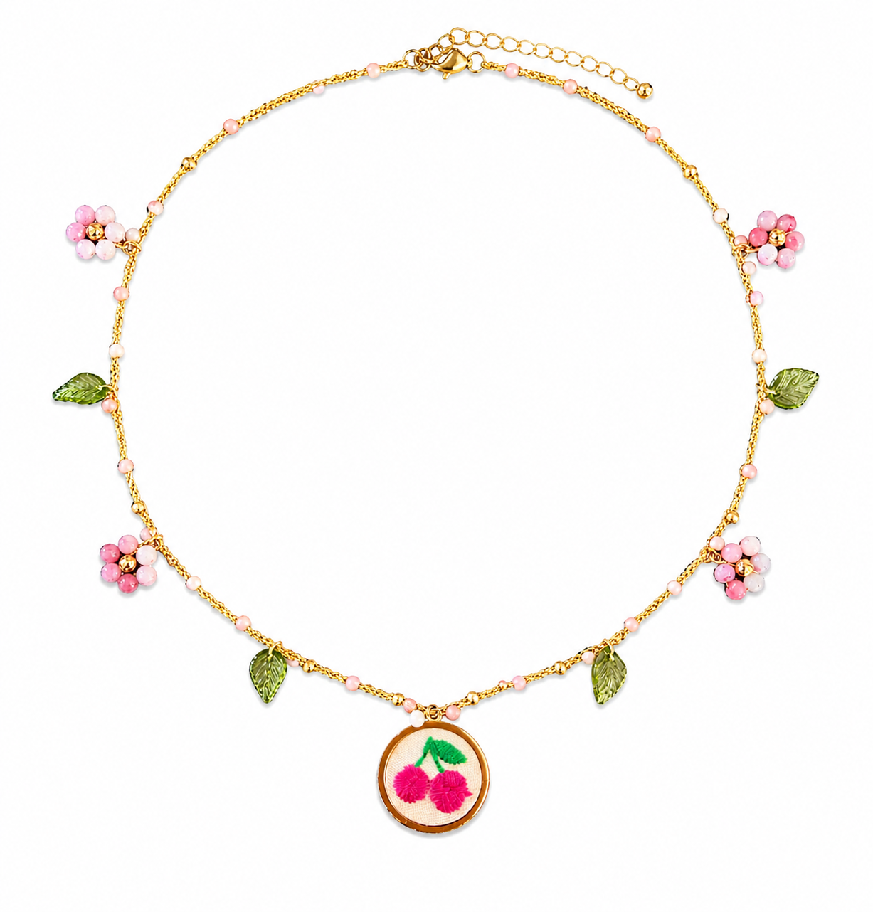 Collana Pink Garden