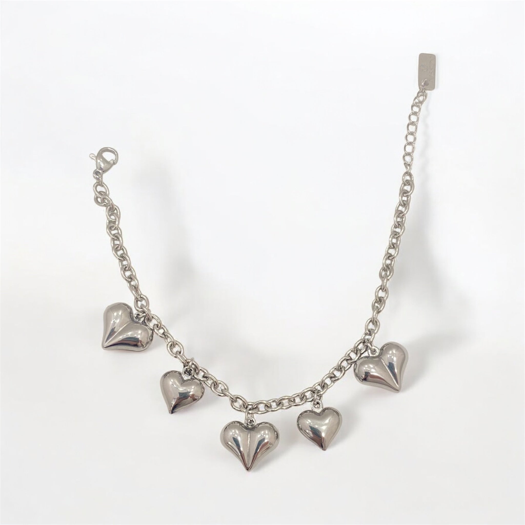 Bracciale Heart sonaglio