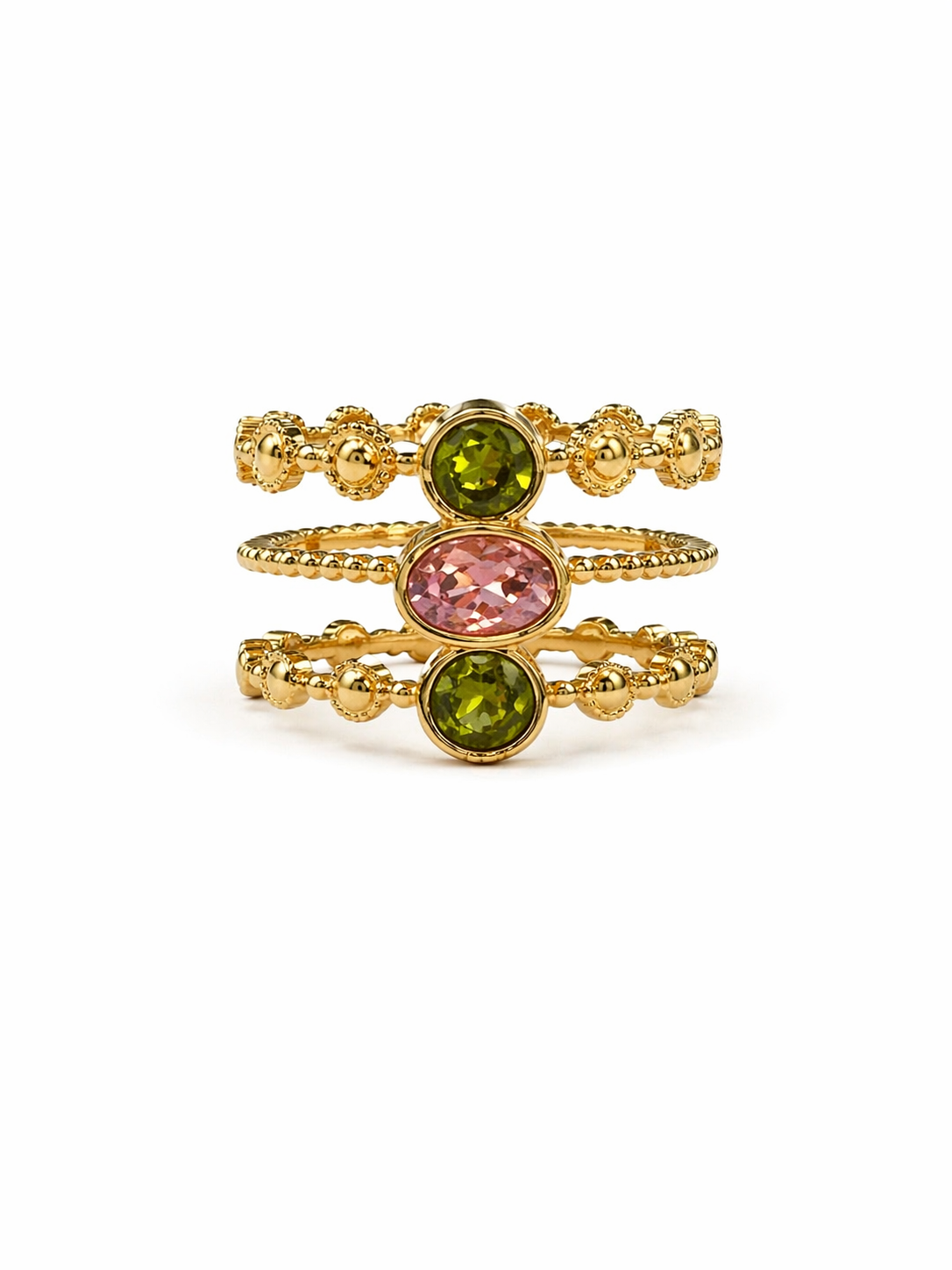 Anello Tripla Gemma