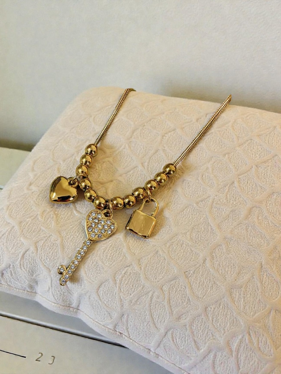 Collana Chiave Preziosa