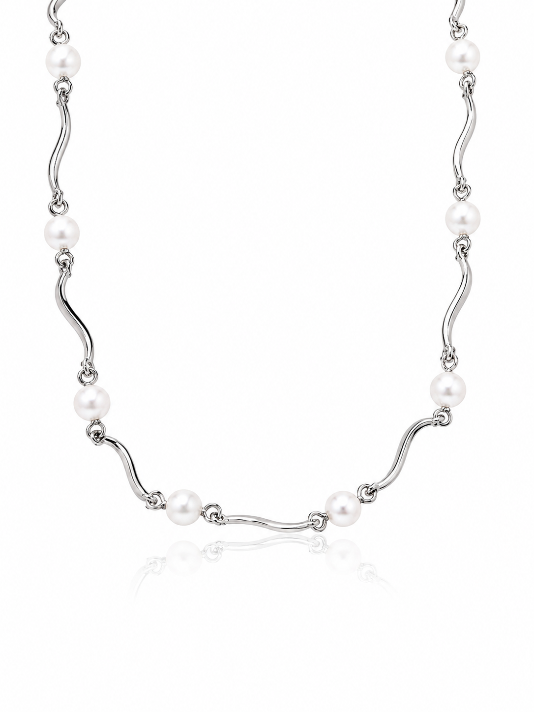 Collana Onde di Perla
