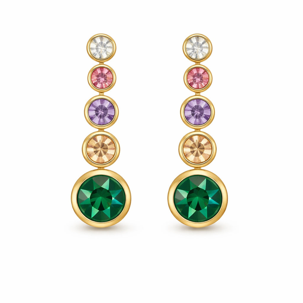 Orecchini Riviera Crystal