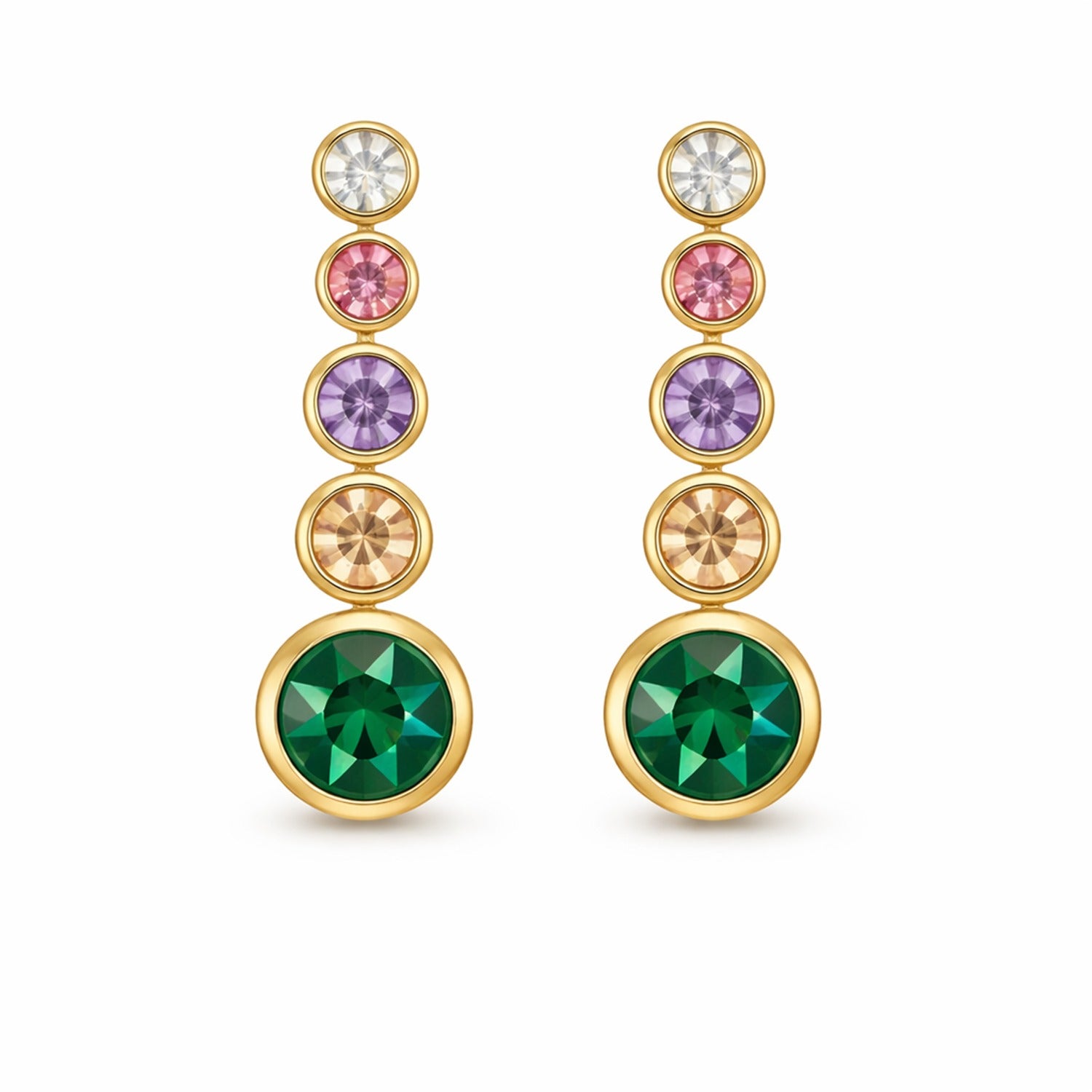 Orecchini Riviera Crystal