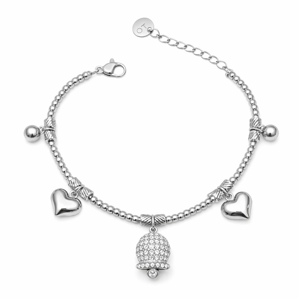 Bracciale Campanella di Cristallo