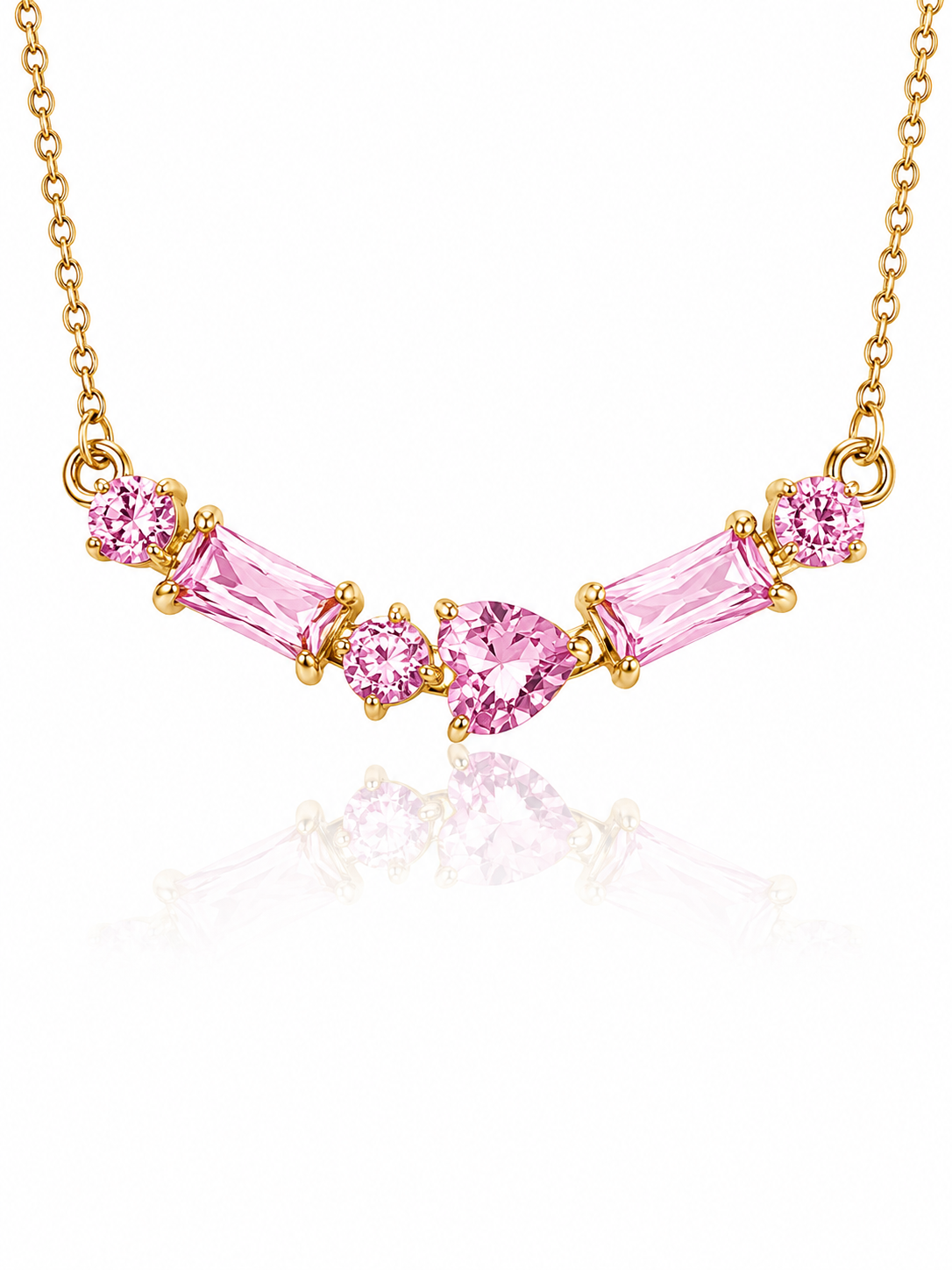 Collana Total Pink
