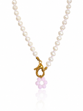 Collana Perla in Fiore