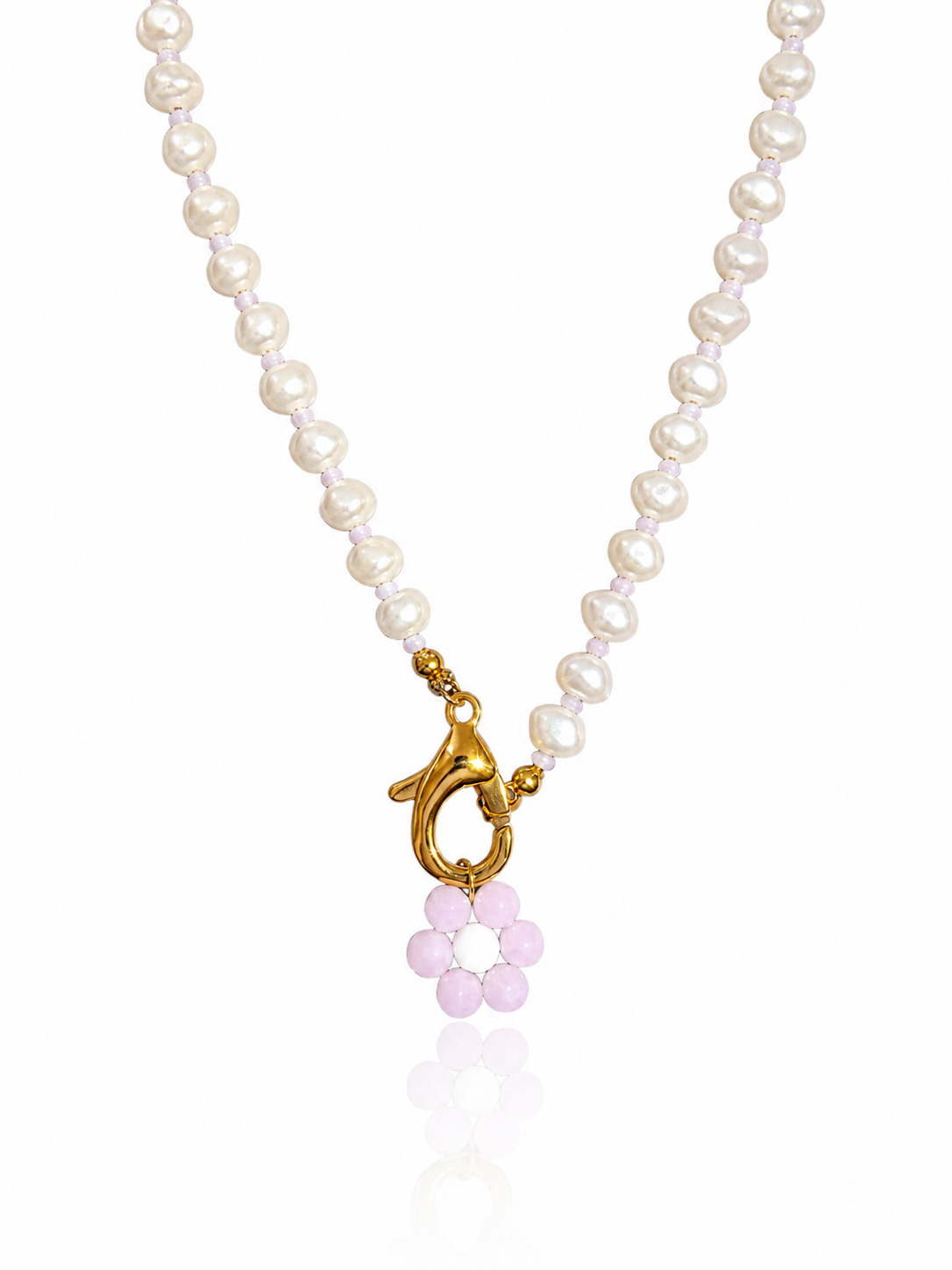 Collana Perla in Fiore