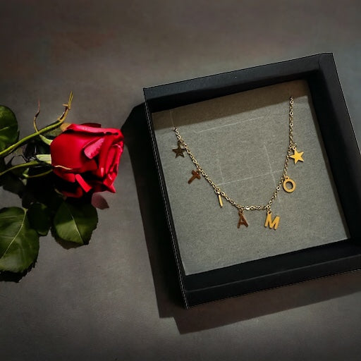 I LOVE YOU Necklace