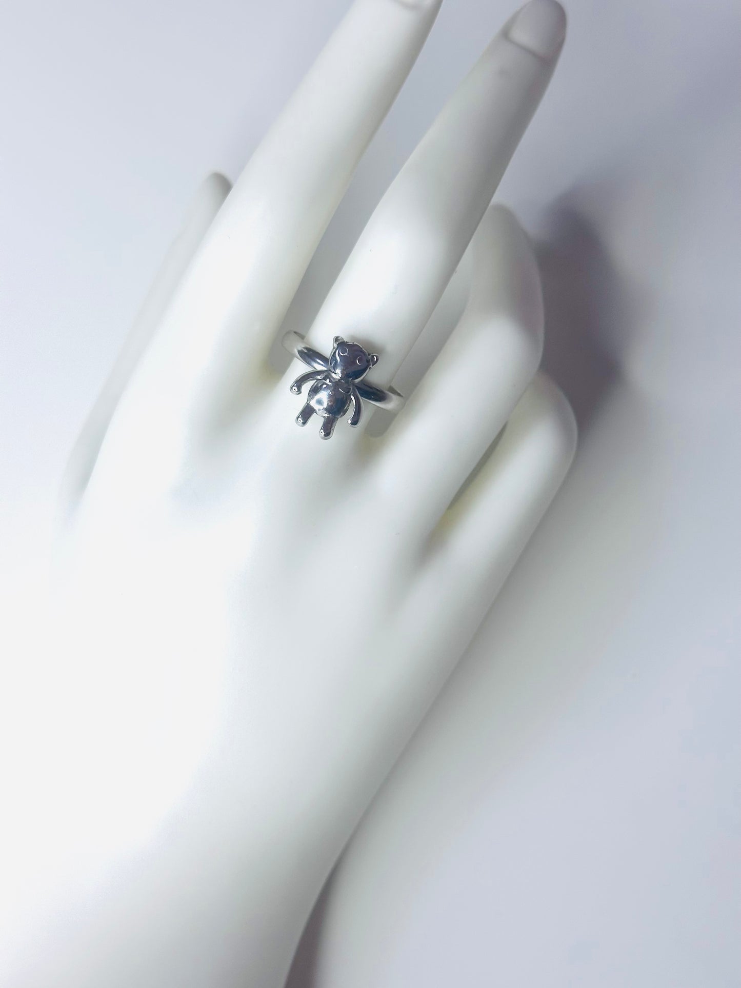 Anello Orsetto Semplice