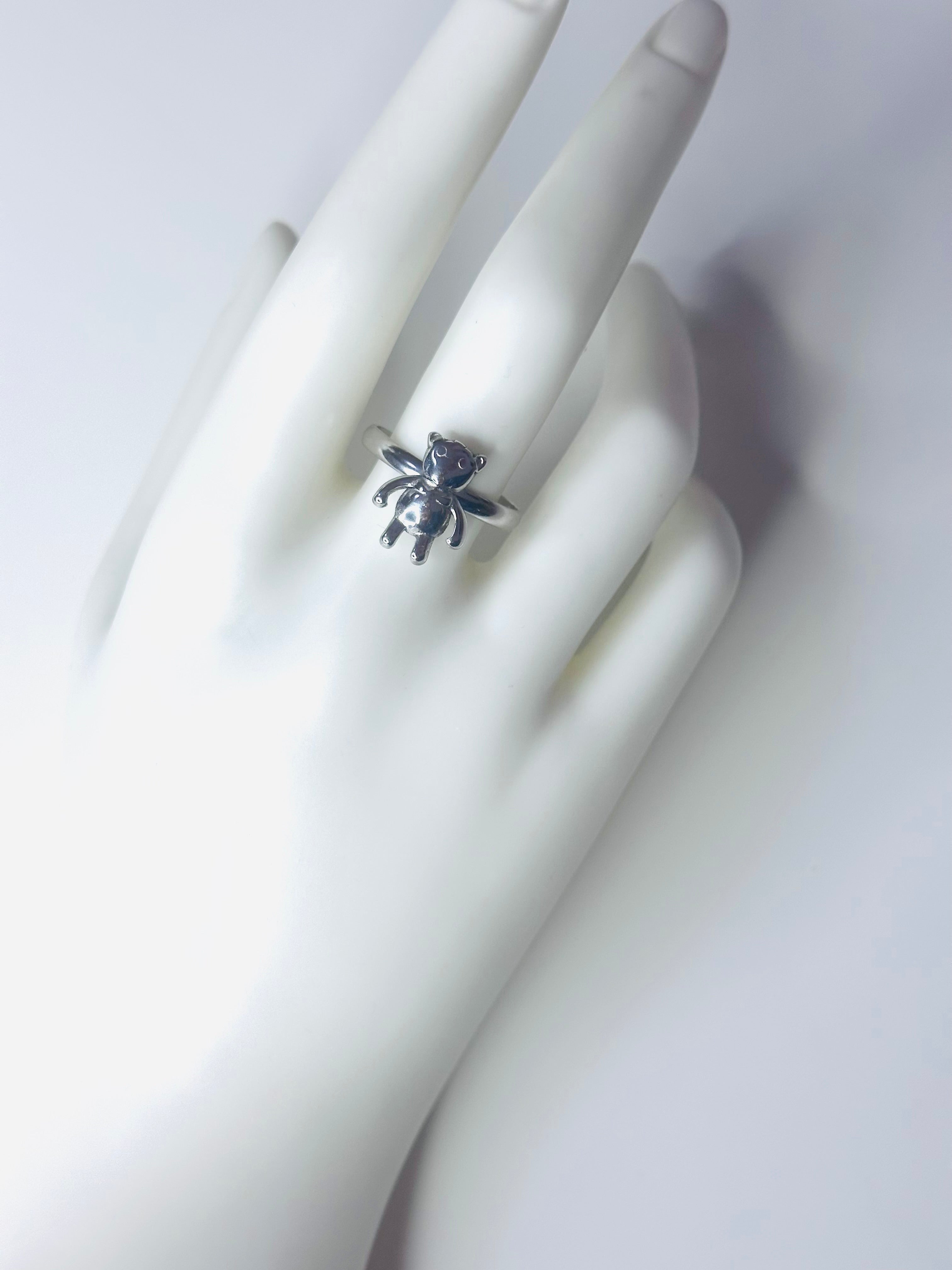 Anello Orsetto Semplice