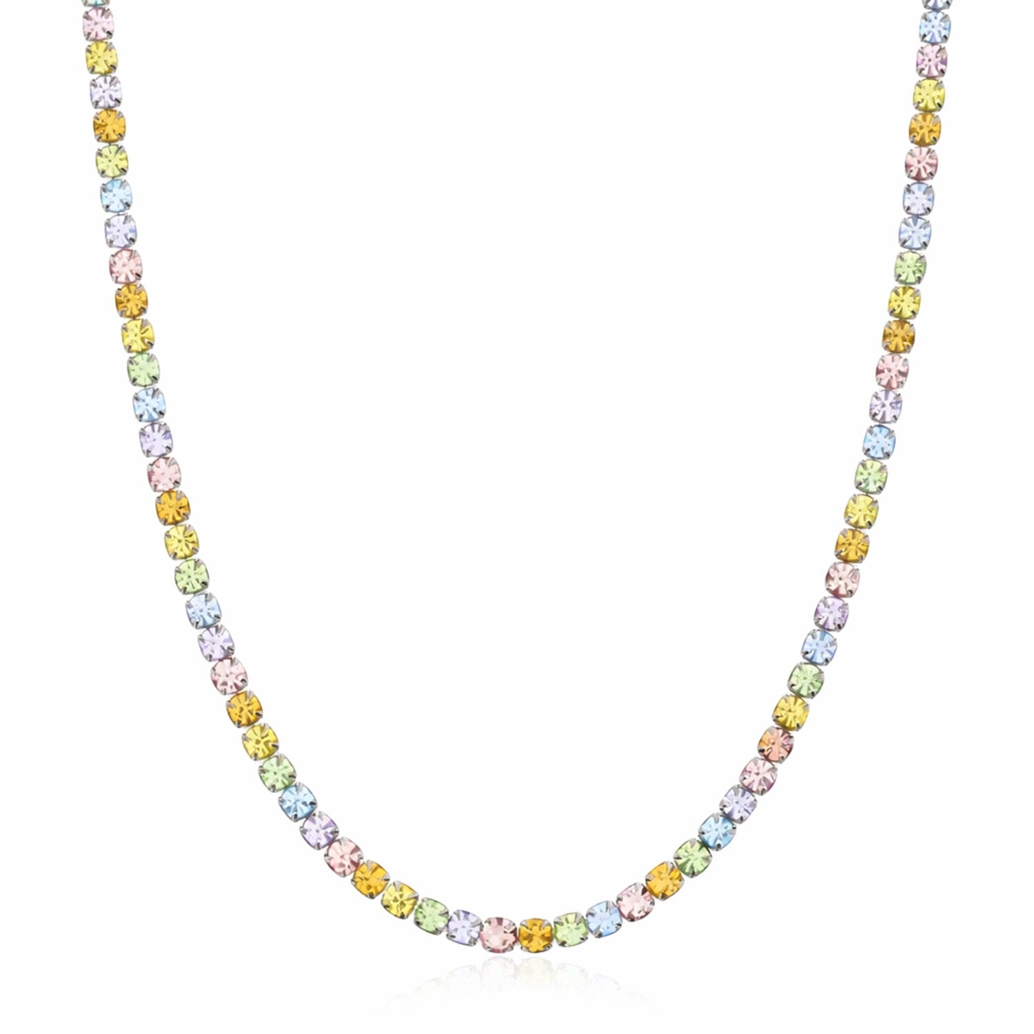 Collana Tennis (con cursore)