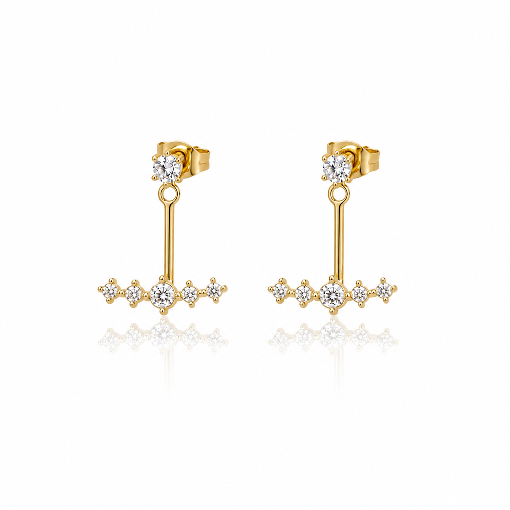 Orecchini Luna Drop