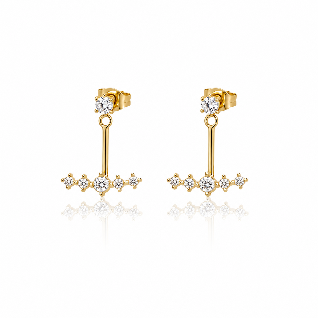 Orecchini Luna Drop