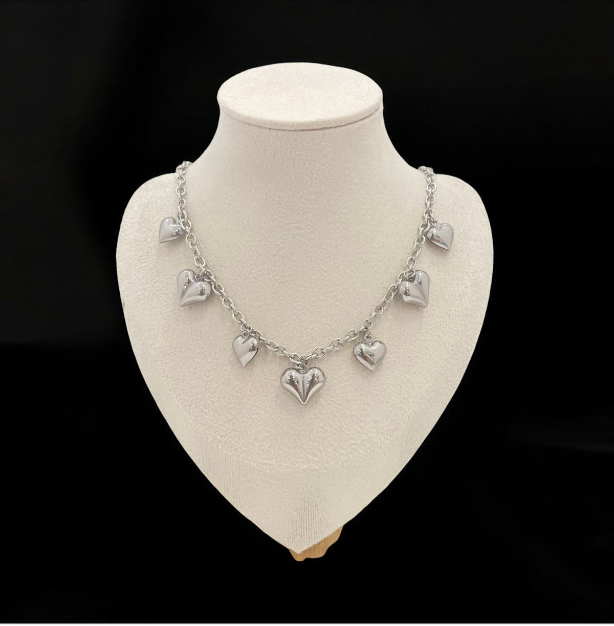 Collana Heart Sonaglio