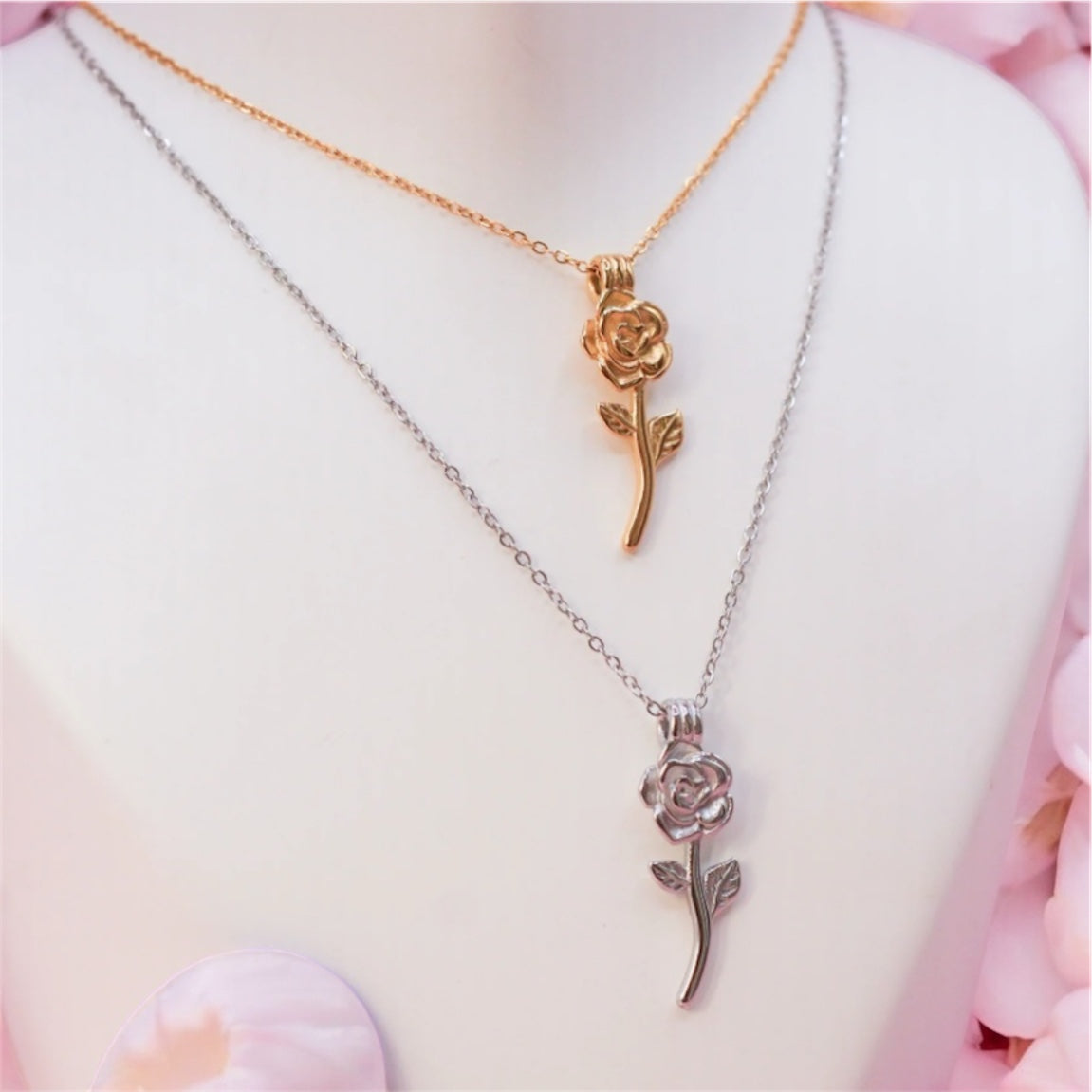 Forever Pink Necklace