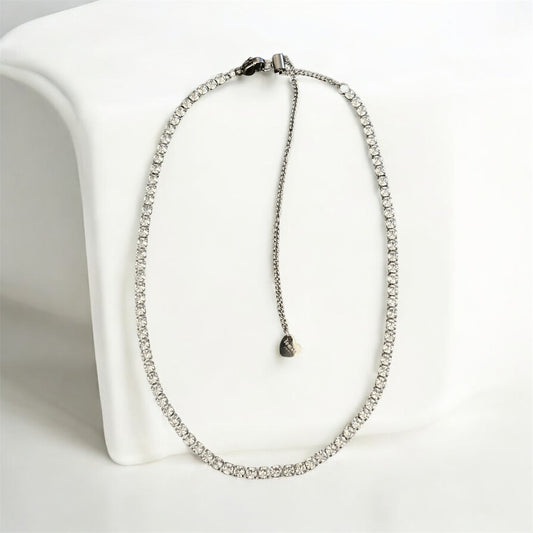 Collana Tennis (con cursore)