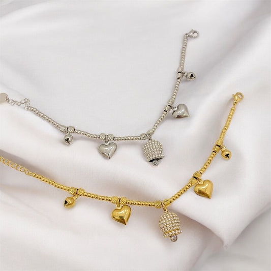Luxuey Bell Bracelet