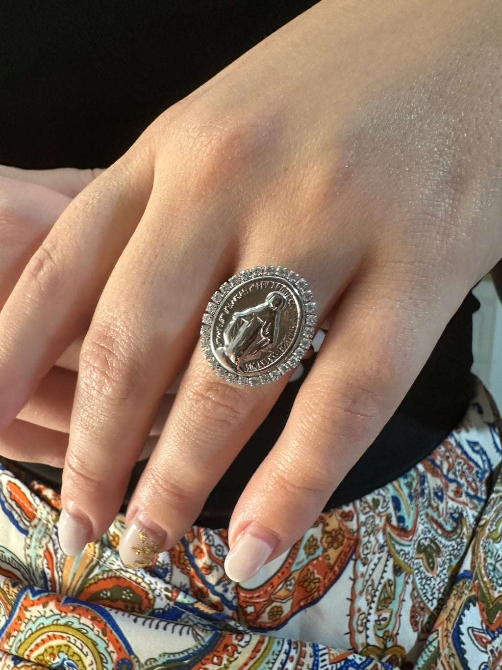 Anello Madonnina Big