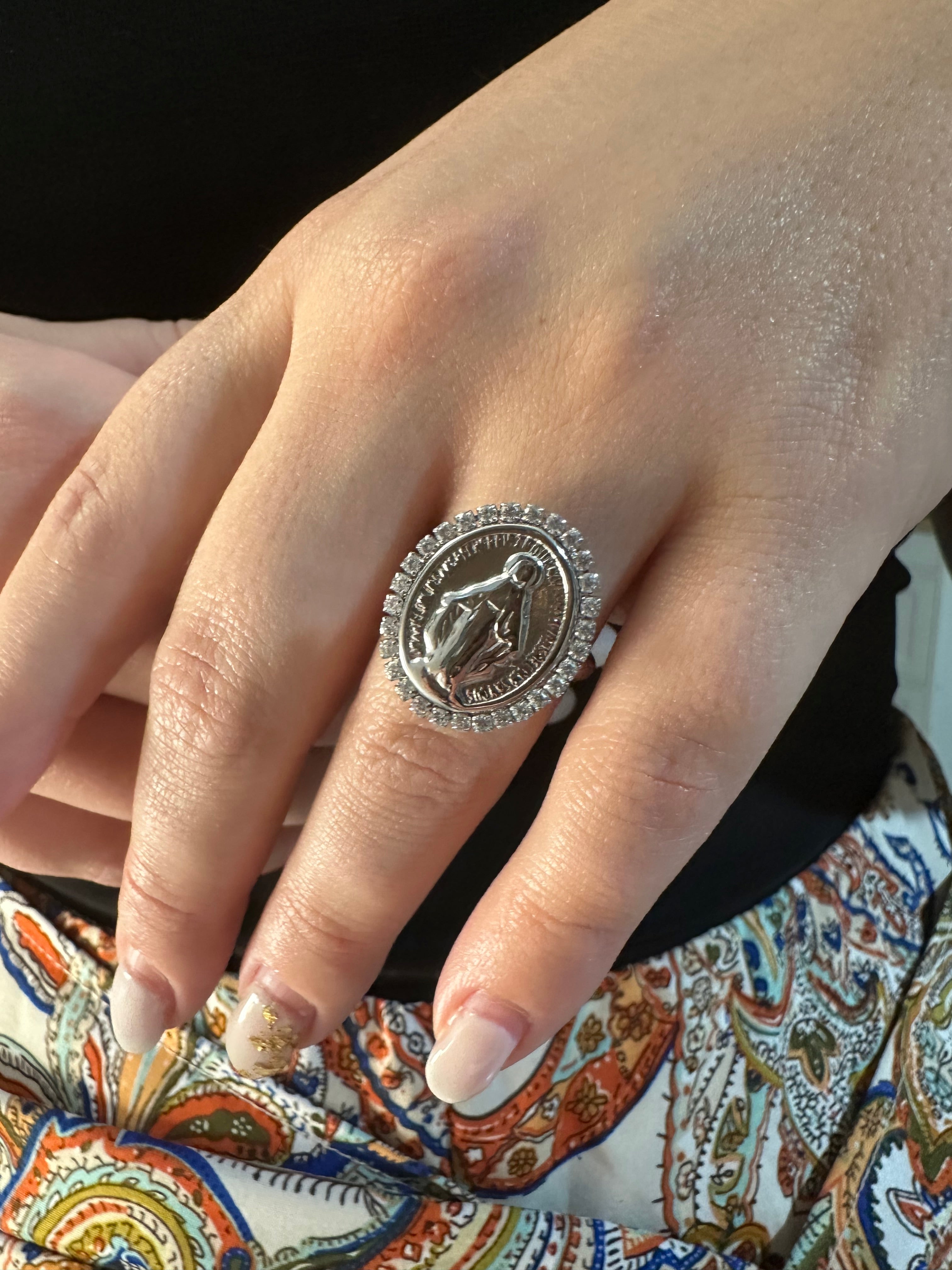 Anello Madonnina Big