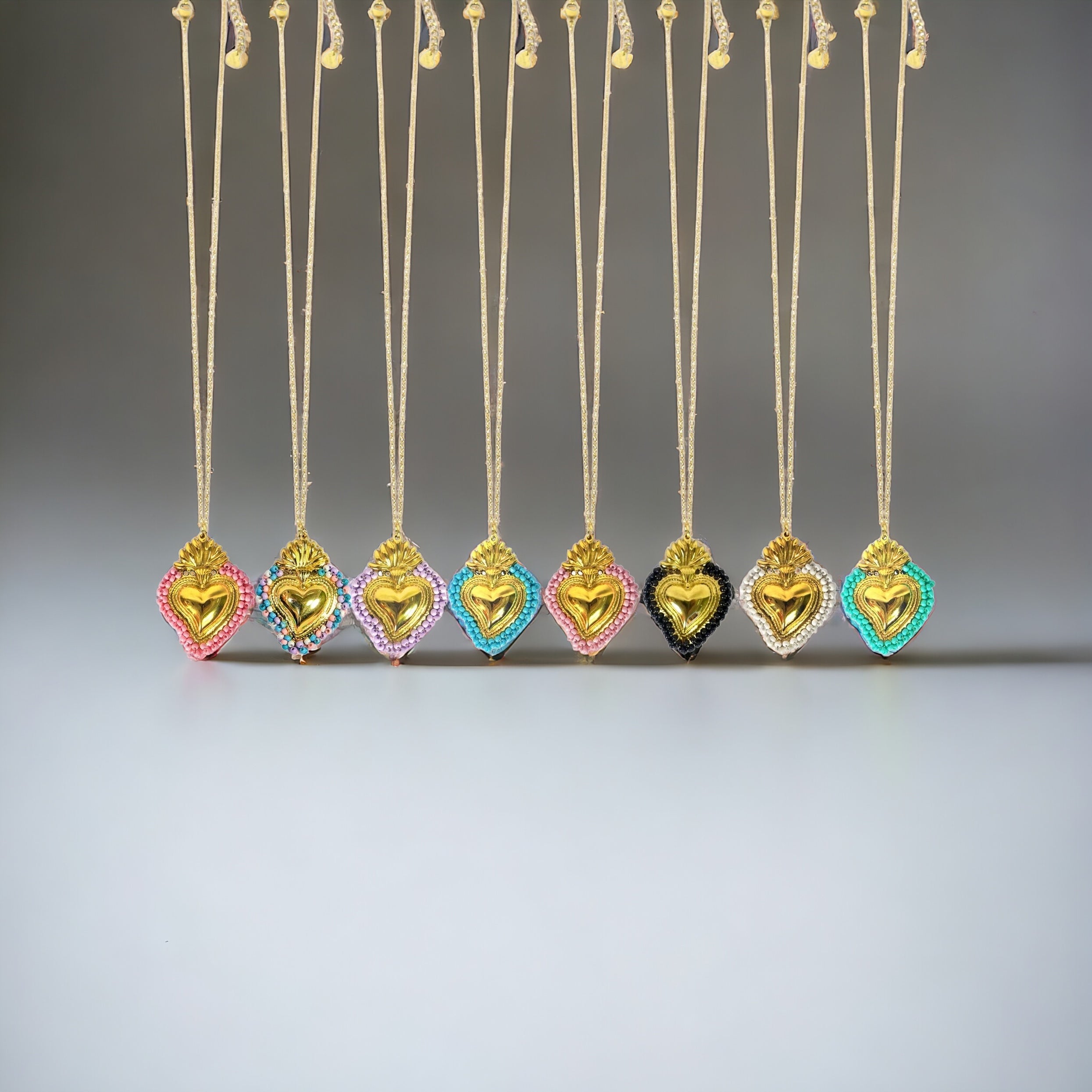 Luxury Sacred Heart Necklace