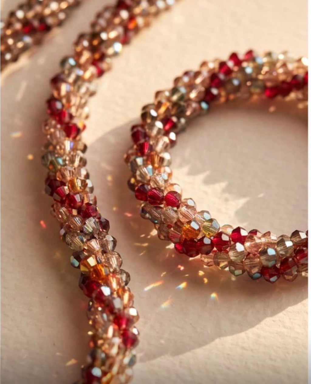 Girocollo Amber Glow